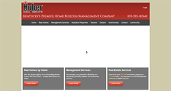 Desktop Screenshot of huber-realestate.com